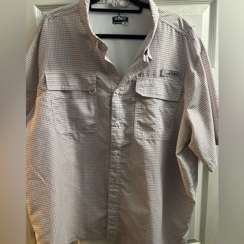 Habit short sleeve fishing shirt